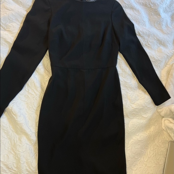 NEW Saks Fifths Avenue Tailored Dress Size 2 - Picture 2 of 5
